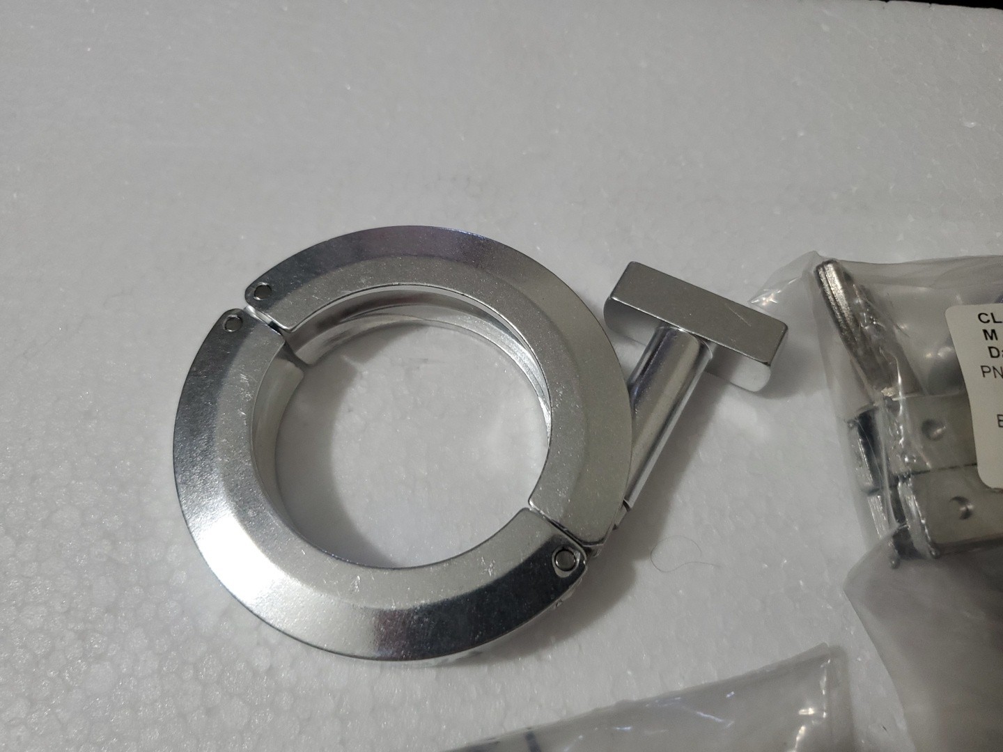 29pcs NW40 / KF40 WING-NUT CLAMP Aluminum – Vacuum Part Lot NEW