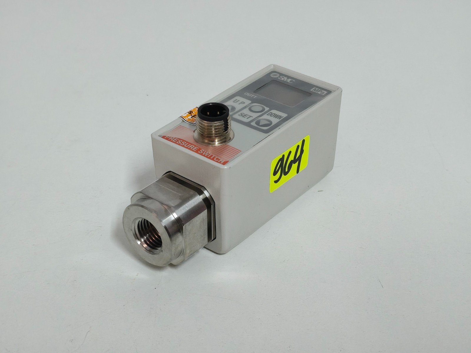 SMC ISE75H-02-65-M ISE75H0265M Pressure Switch 12-24VDC 30 Days Warranty!