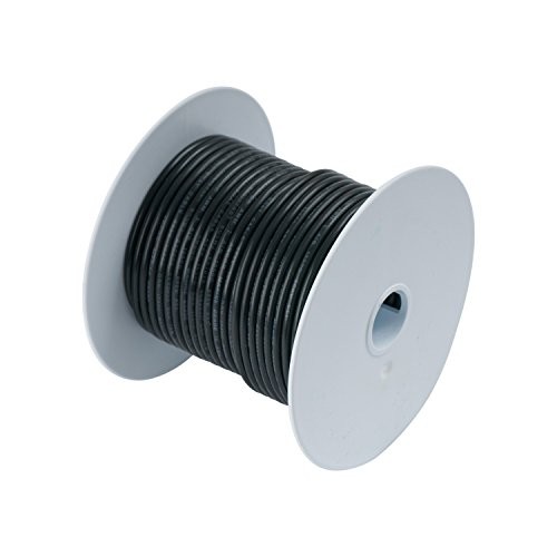 Gardner Bender Primary Wire, 16-Ga., 100ft., Black