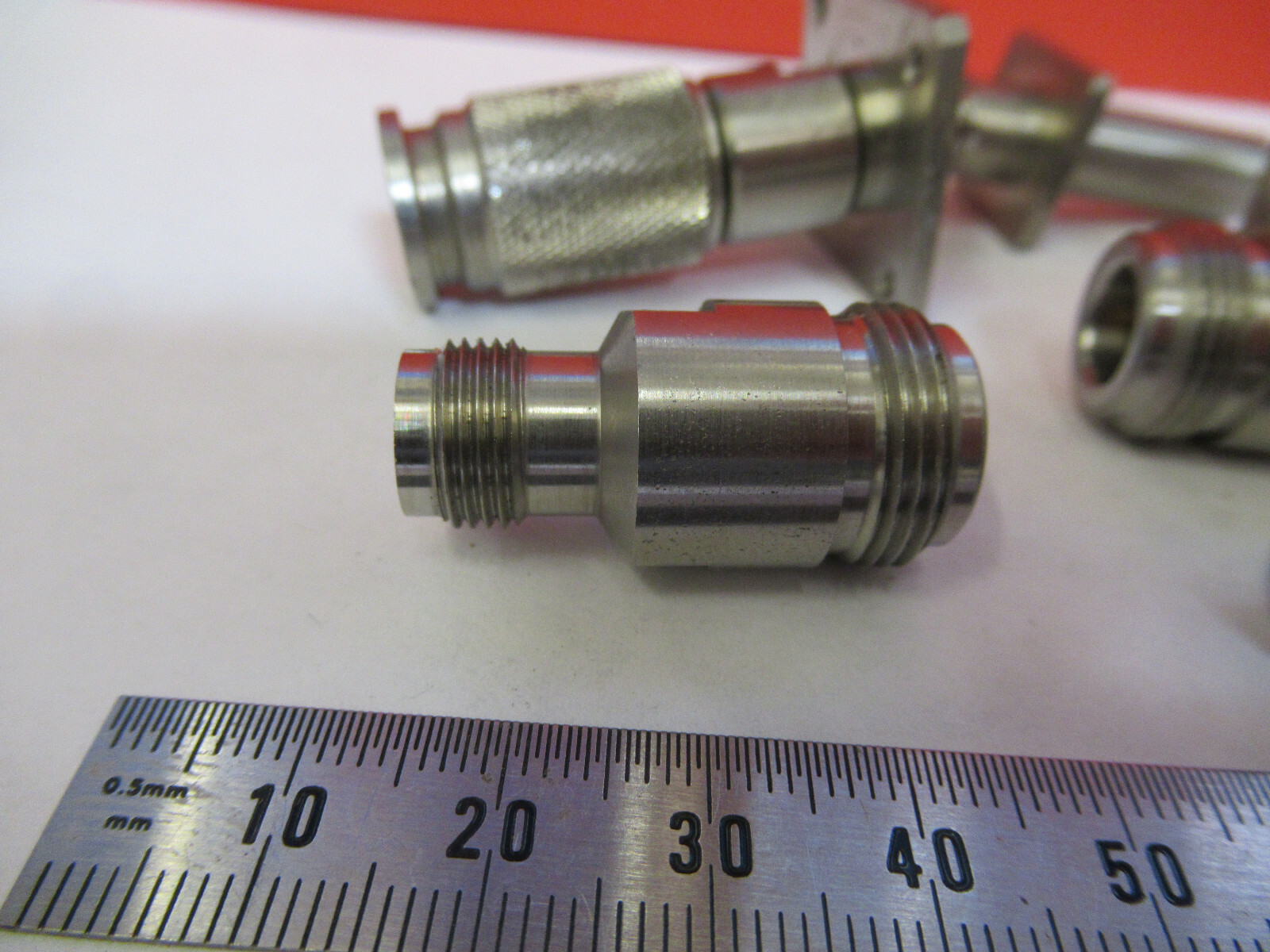 ATTENUATOR ADAPTERS TNC N LOT GHz RF MICROWAVE CONNECTOR AS PICTURED Q3-B-26
