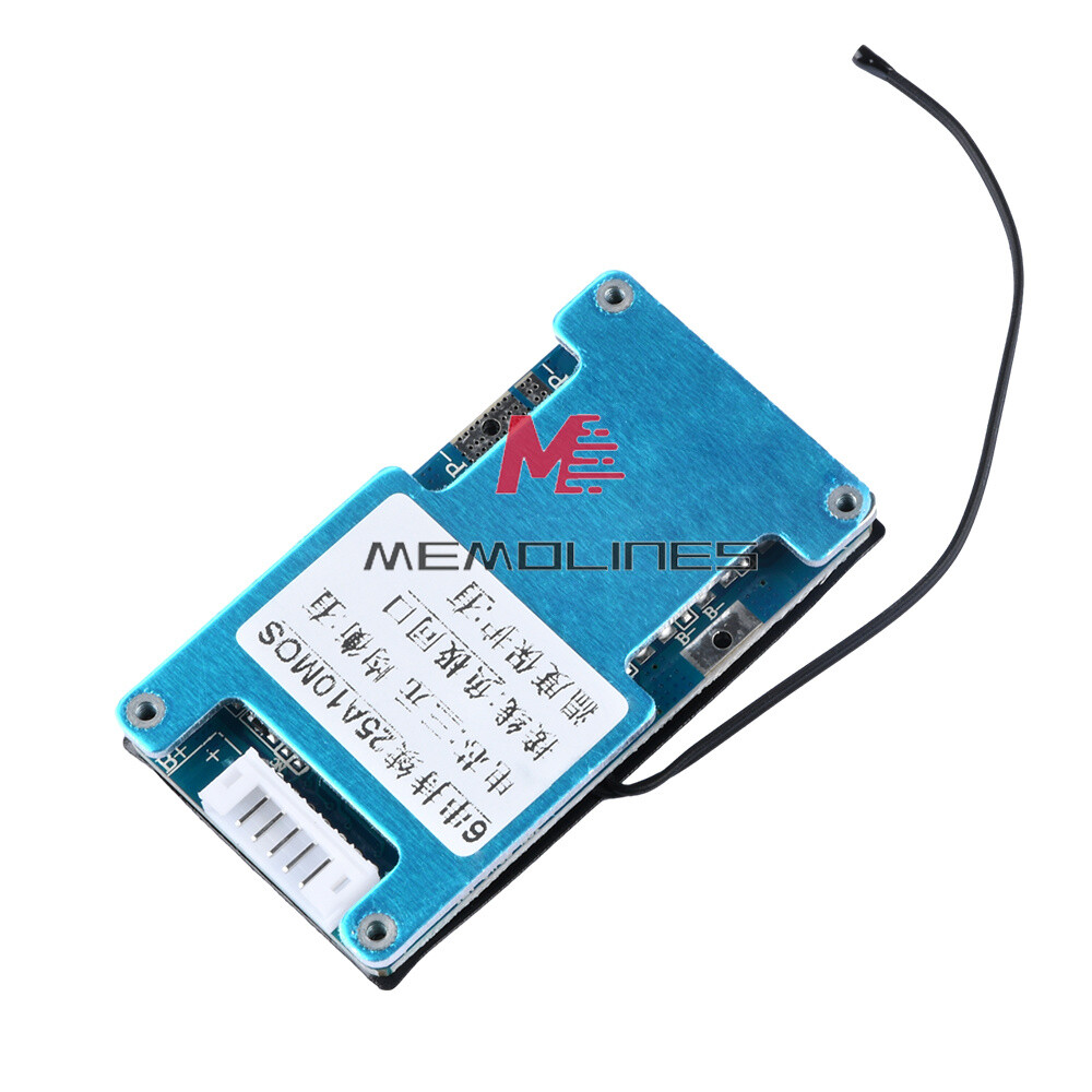 Li-ion Battery 6S Balanced Charge Board Equalizer With Temperature Protection