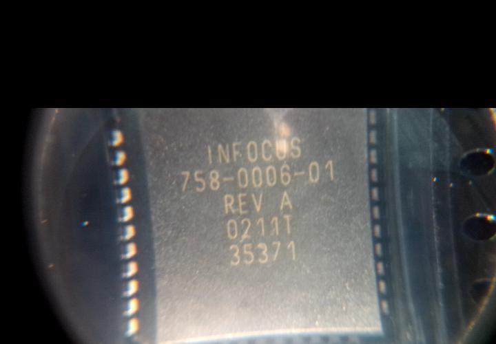LOT OF (25) NEW AGERE / INFOCUS VB1962AP, 758-0006-01 CUSTOM IC