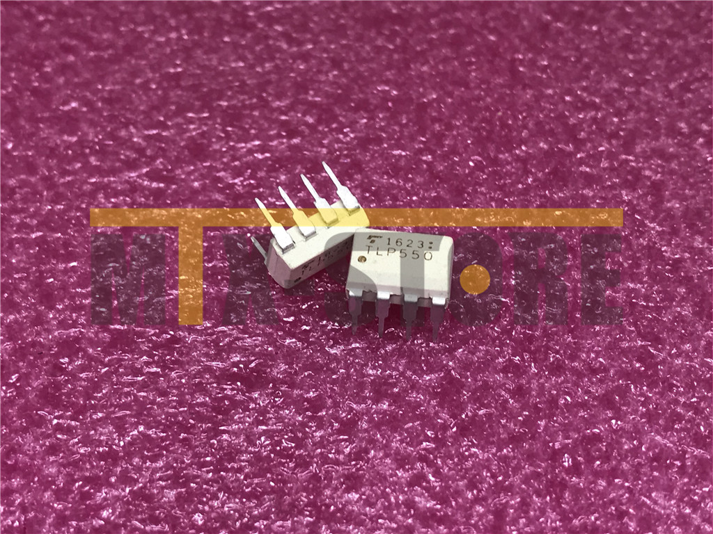1PCS TLP550 New Best OPTOISOLATOR 2,5KV TRANS 8-DIP