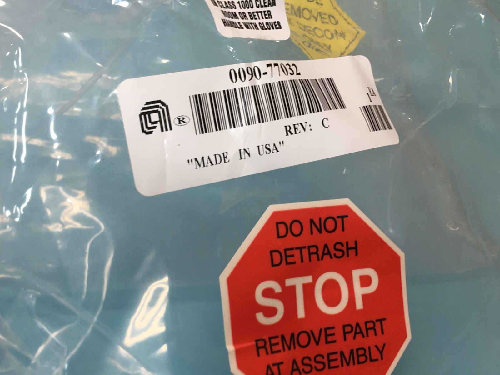 AMAT Applied Materials 0090-77032 Assy Vacuum, 184877