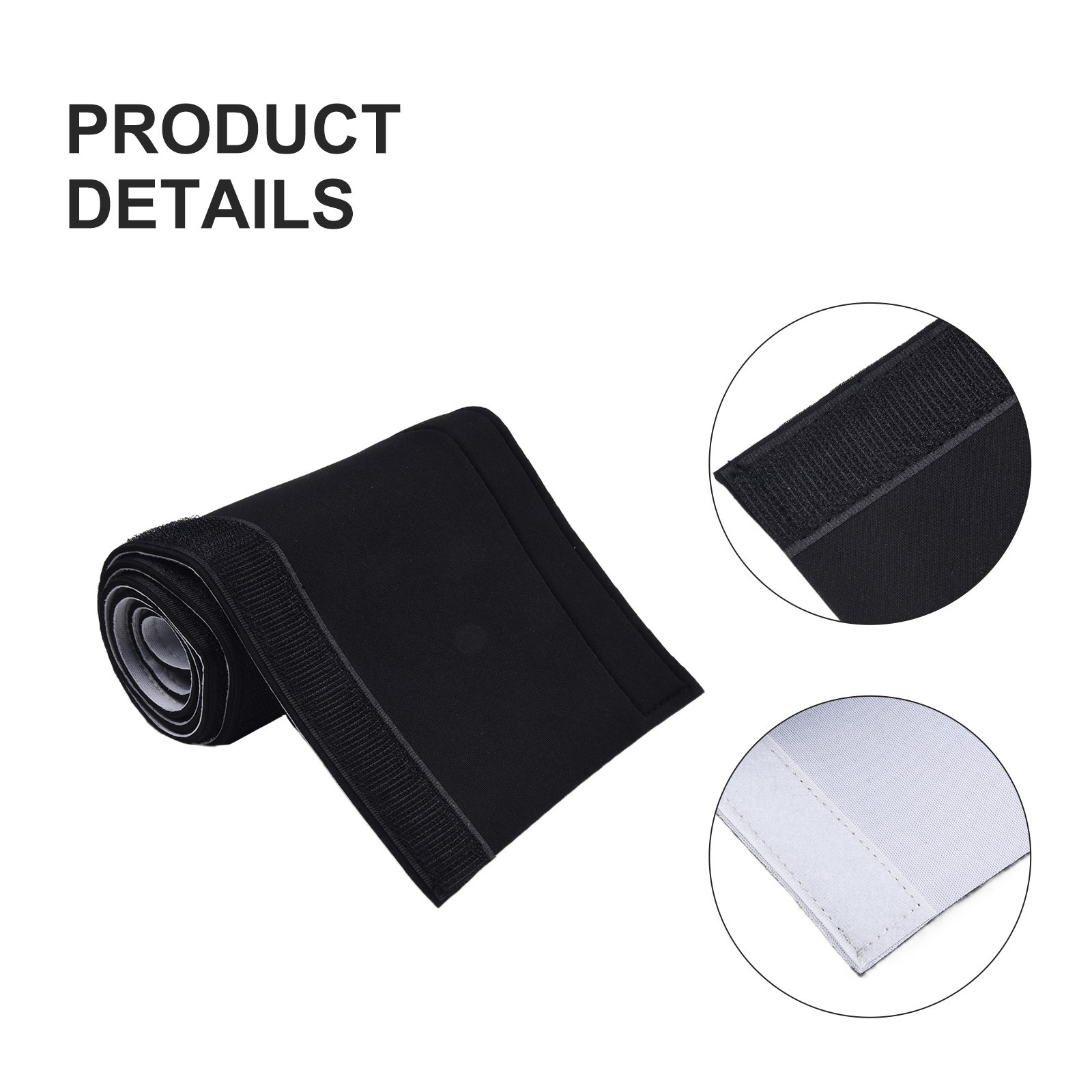 Convenient Cable Hider Flexible Neoprene Sleeve for Wire Cord Organization