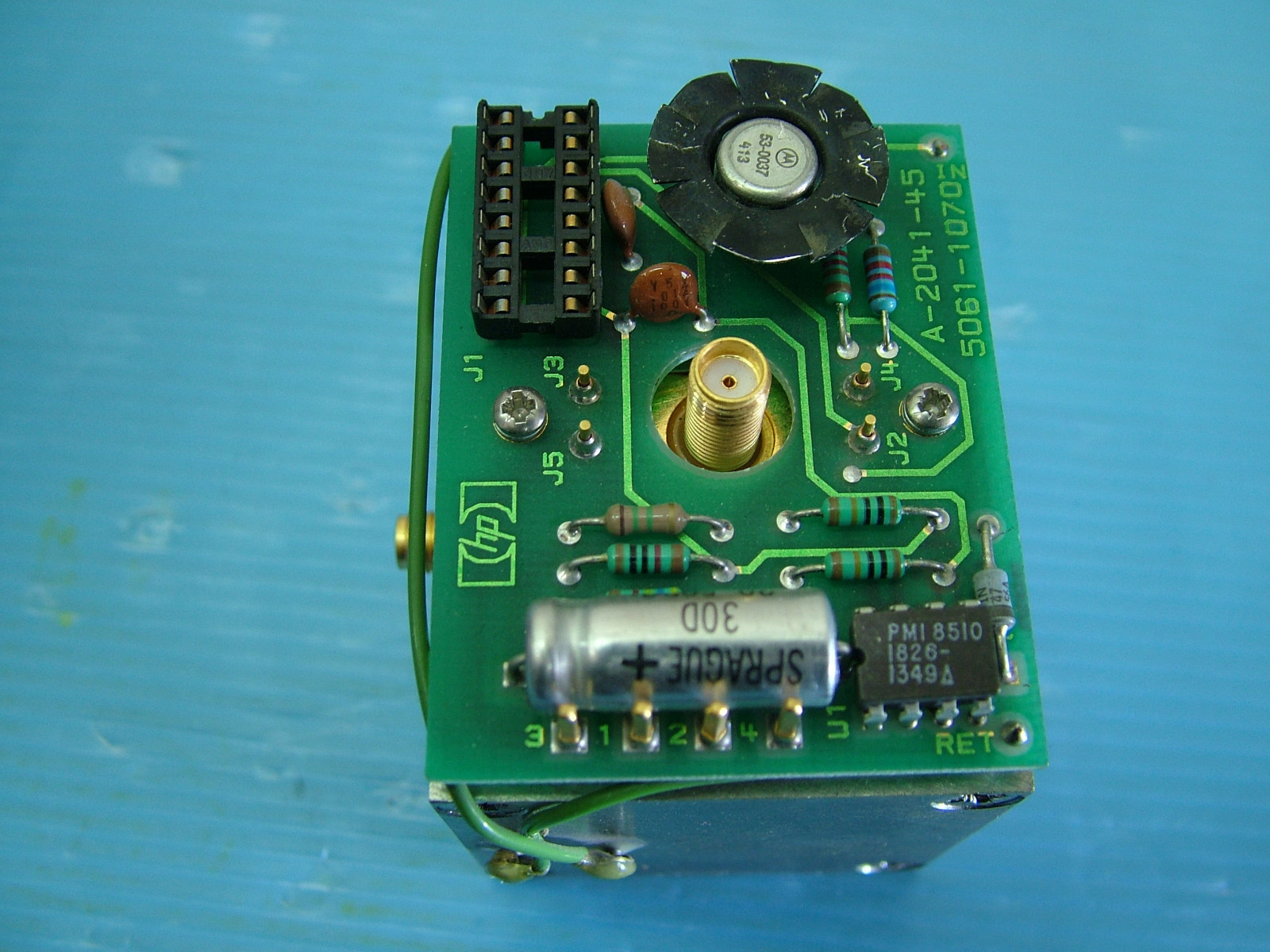 Agilent HP 5086-7441 SYTM 0.01 – 20.0GHz (5061-1070)