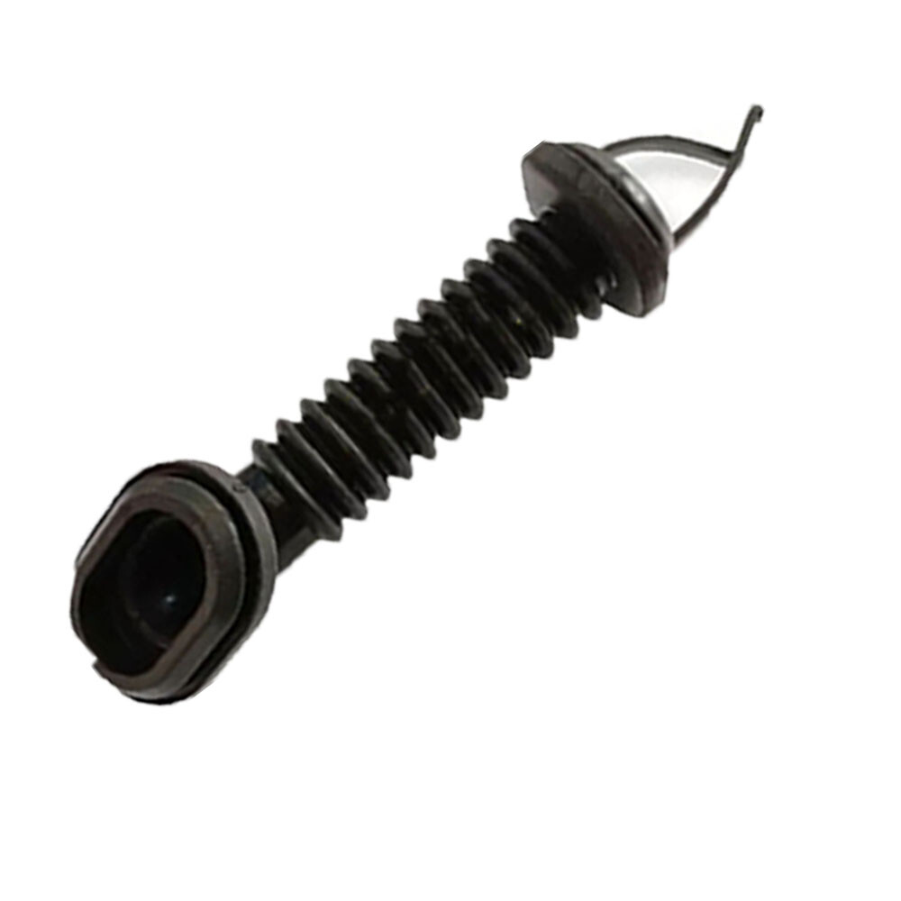25mm x 39mm Car Harness Wiring Door Tube Rubber Sleeve Dust-proof Oval Black HOT