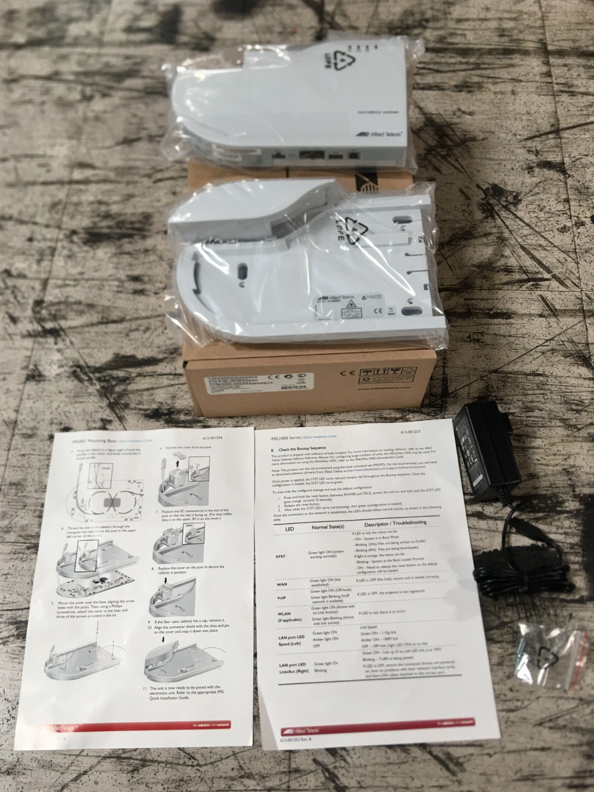 Allied Telesis AT-iMG1525-01 Indoor FTTH Multiservice Gateway, 186218
