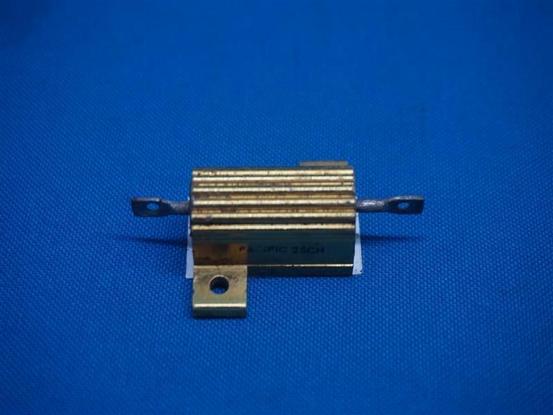 Pacific 25CH Resistor .1Ω 25W 3%