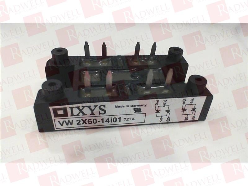 IXYS VW2X60-14IO1 / VW2X6014IO1 (BRAND NEW)