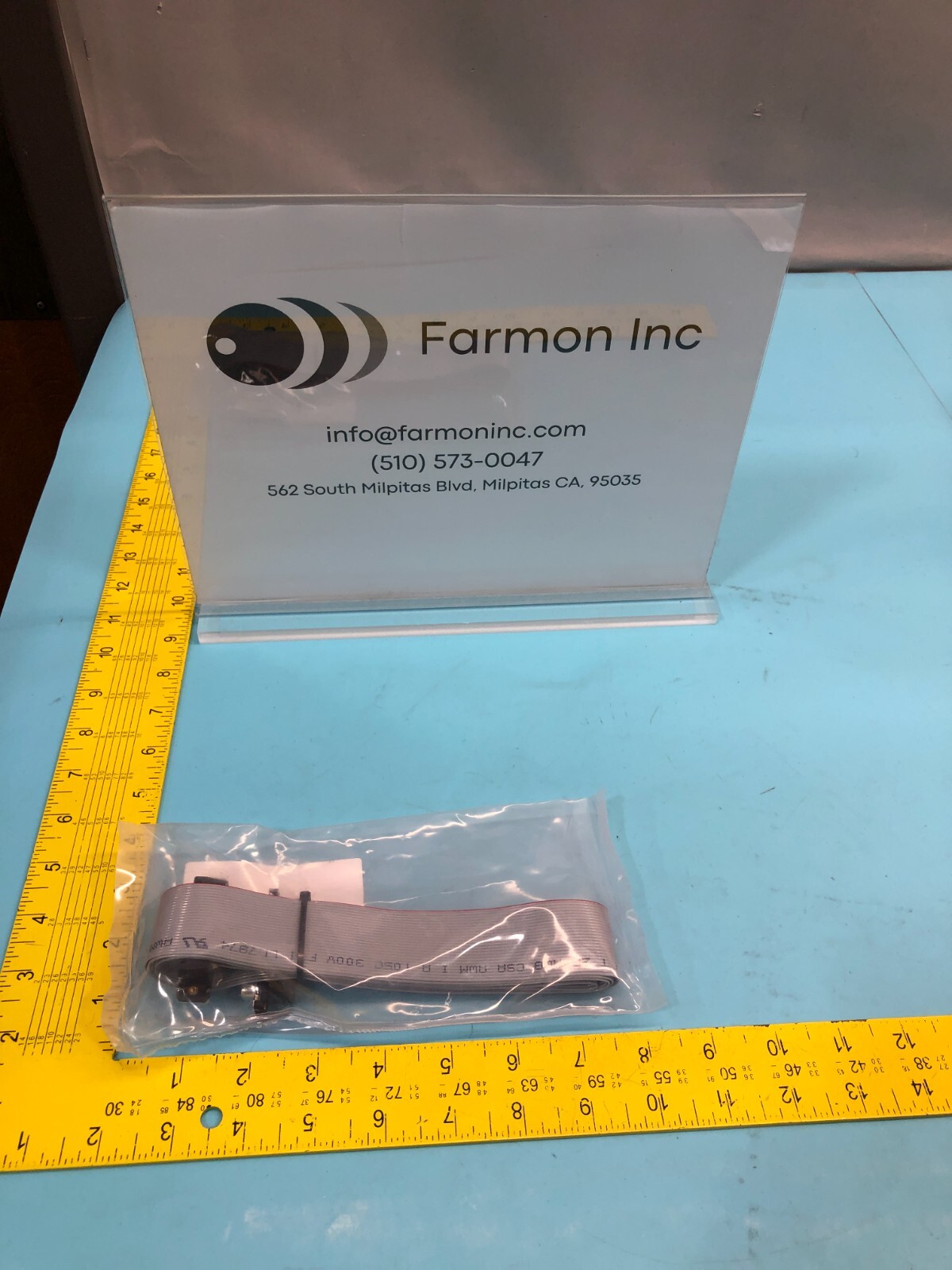 Applied Materials AMAT 0150-09514 Cable Assy, Main, RF Match, 191339