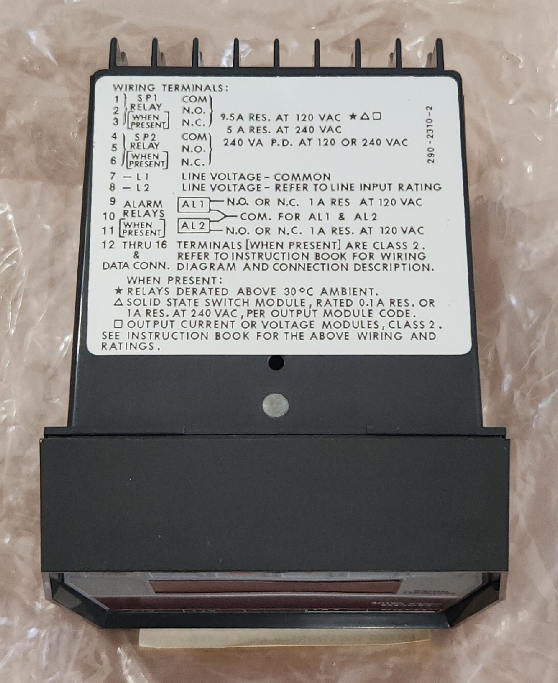 *NEW* Dwyer Love Controls 321-SP1-SP2-529 Temperature Controller Self Tune Plus