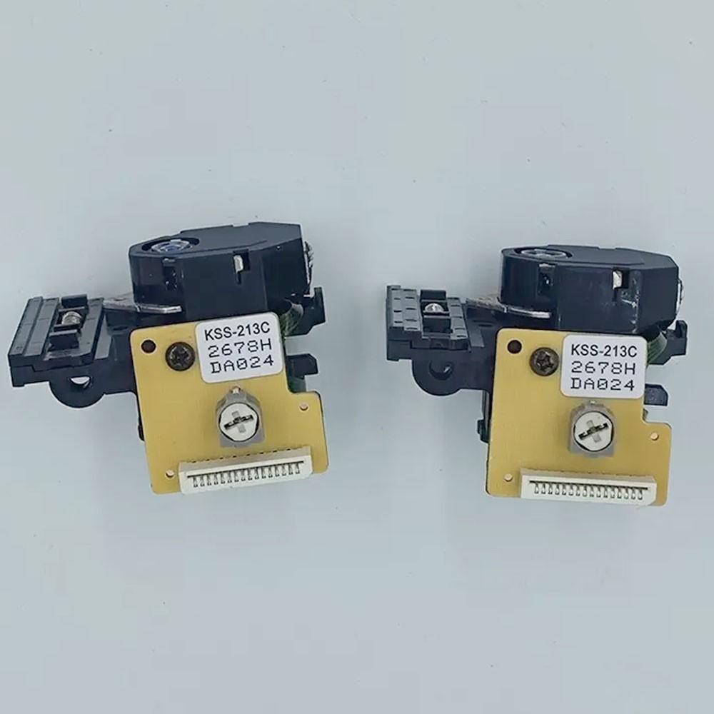 2pc KSS-213C B D V Q CL For Sony Laser Lens Optical Pick-ups KSM-213 CCM CDM CJM
