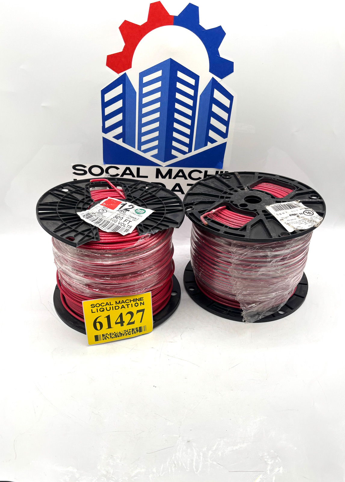 SOUTHWIRE – 11-59-31-01 – THHN Building Wire Copper 12 AWG 500 ft