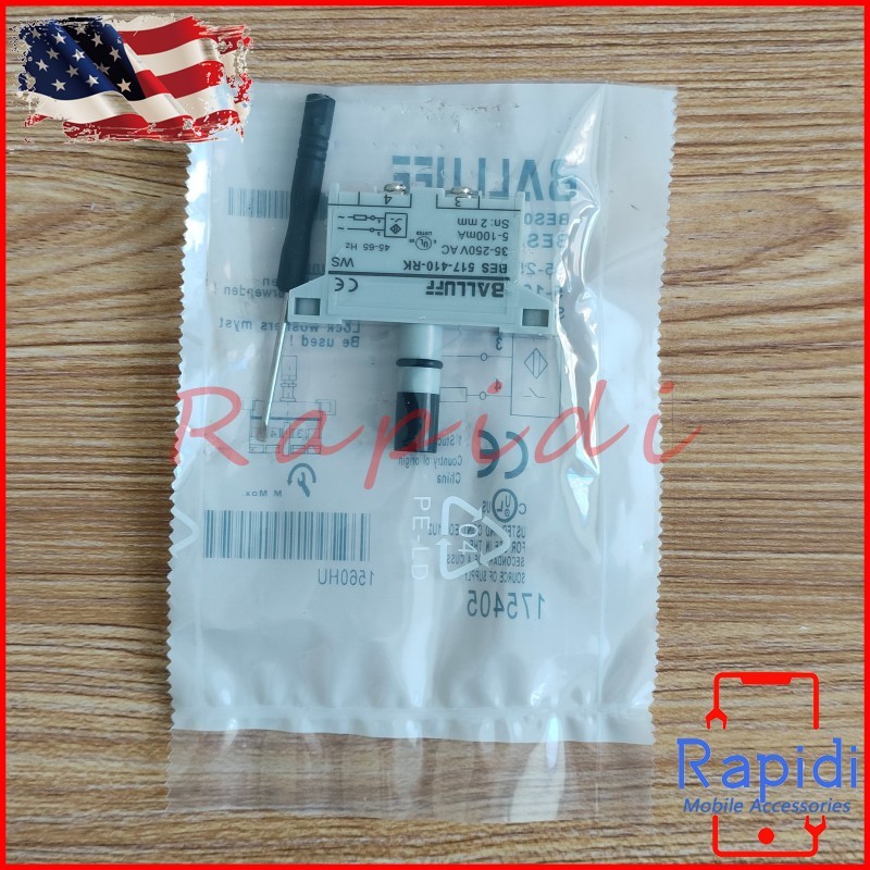 New Proximity Sensor Switch For Balluff BES 517-410-RK BES02MW US