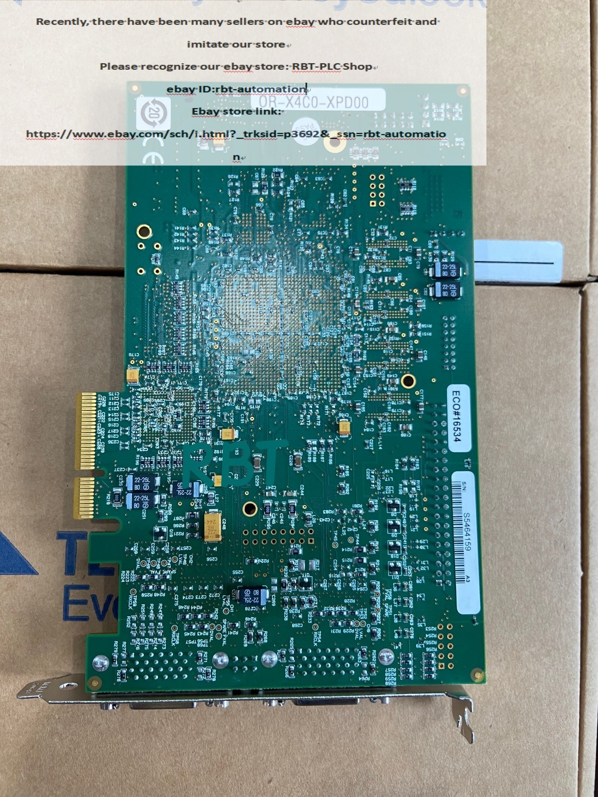 DALSA OR-X4C0-XPD00 capture card brand new