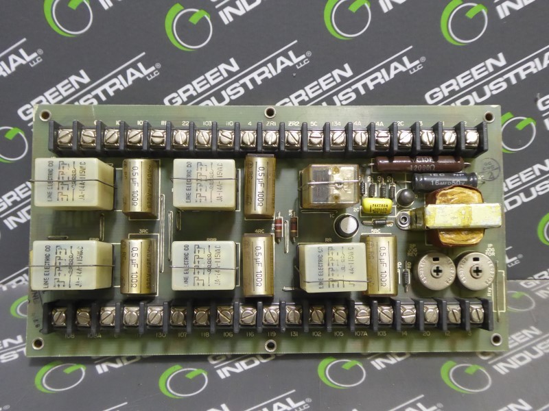 USED CMC MO-0452-21 Control Board C41-5269B