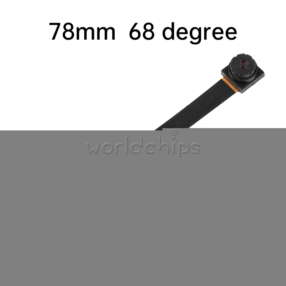 78MM OV5640 Camera Module 68 72 120 160 Degree Auto Focus 5 Million Pixels DVP