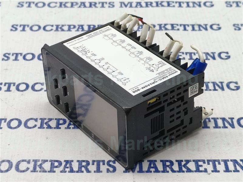 Lot 2pcs Omron E5EC-QR2ASM-808 Ver 2.1 Temperature Controller 100-240VAC 50/60Hz