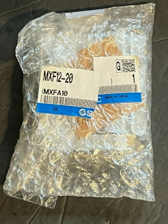 qty1 For slide cylinder MXF12-20 new @106