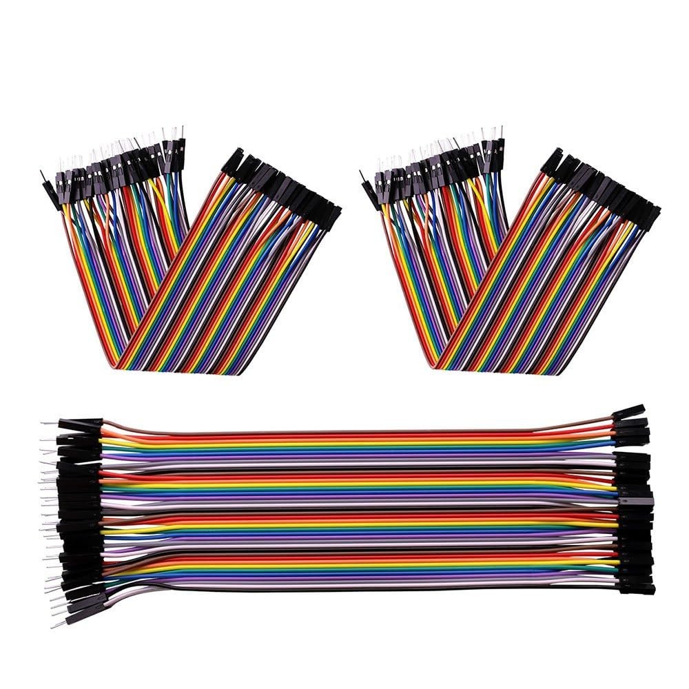 ELEGOO 120Pcs Dupont Jumper Wires Male Female Kit