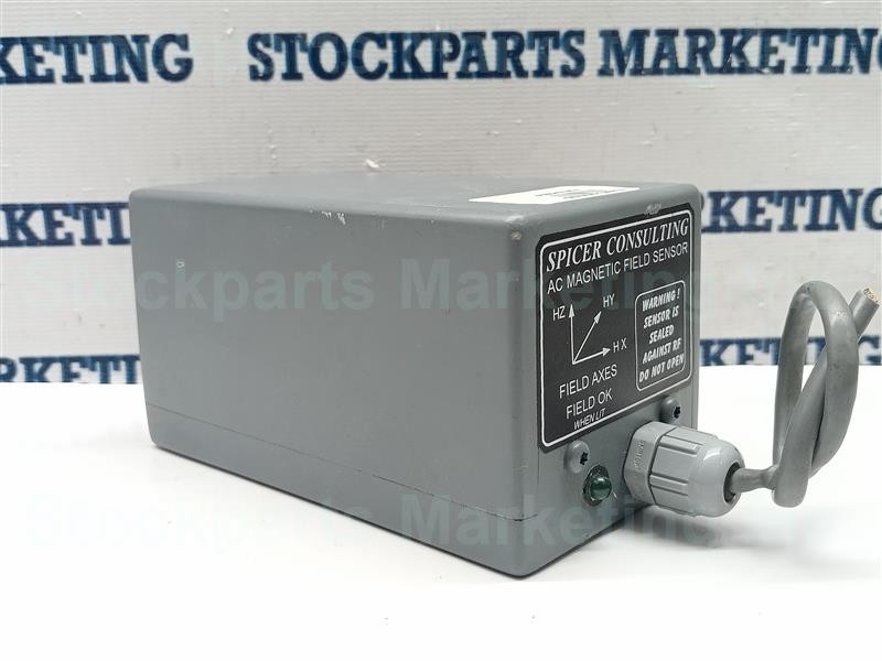 Spicer Consulting AC Magnetic Field Sensor 30 Days Warranty Expedited Shipping