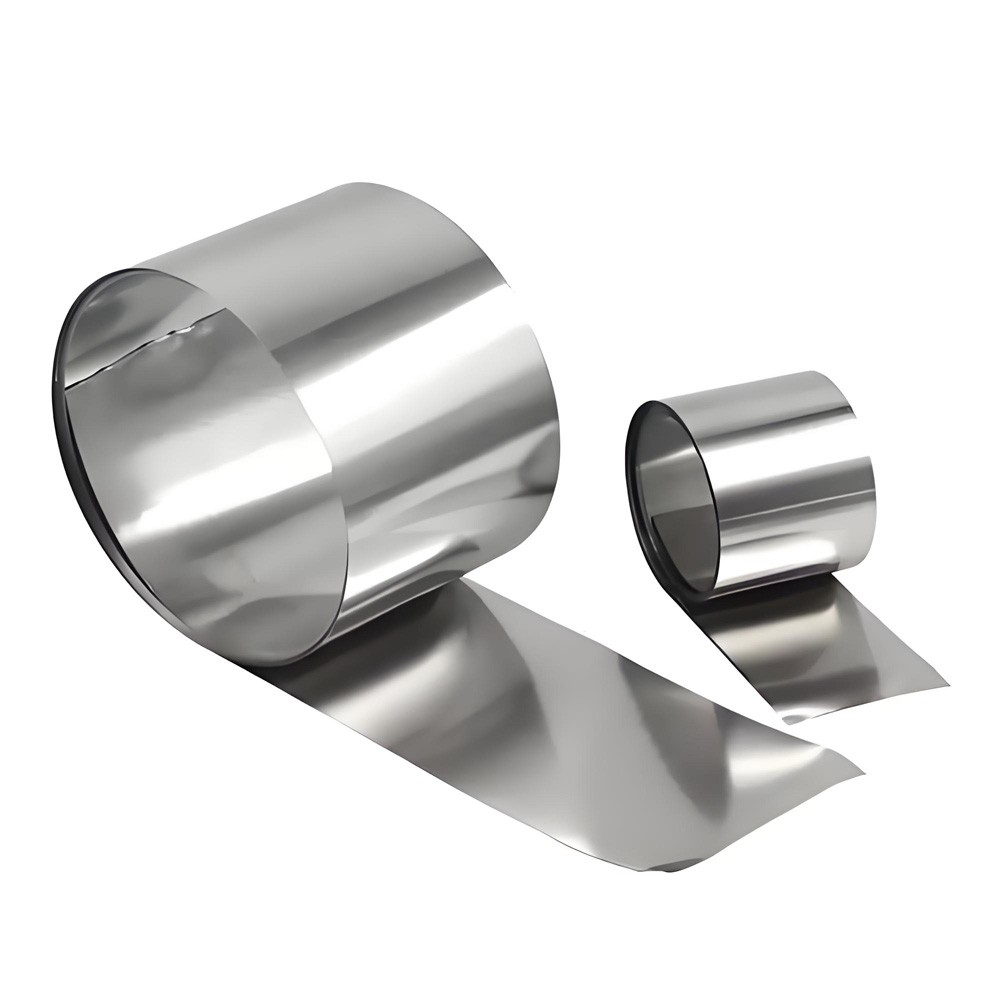 1M 304 Stainless Steel Band Sheet Foil Thin Steel Plate Strip 0.015mm-1mm Thick