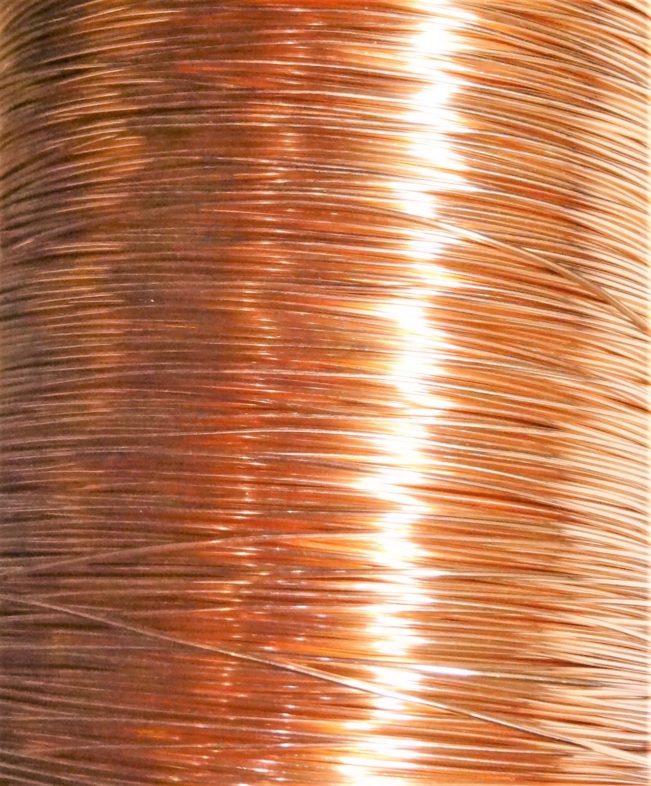 22 Gauge Soft Annealed Bare Copper Building Ground Wire Made In USA (1000 FT)