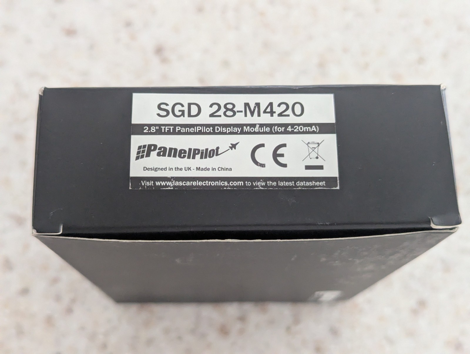 Lascar Electronics Panel pilot SGD 28-M420