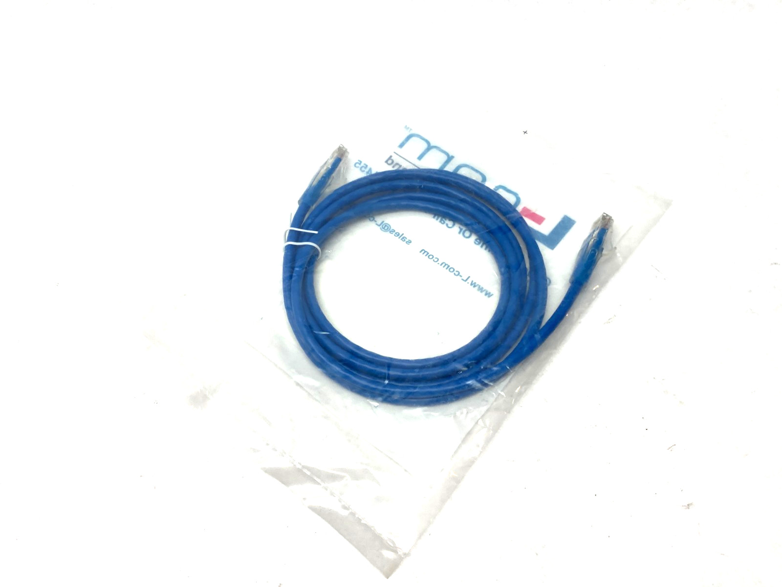 L-Com TRD815BL-7 Ethernet Patch Cable CAT5e 7.0ft
