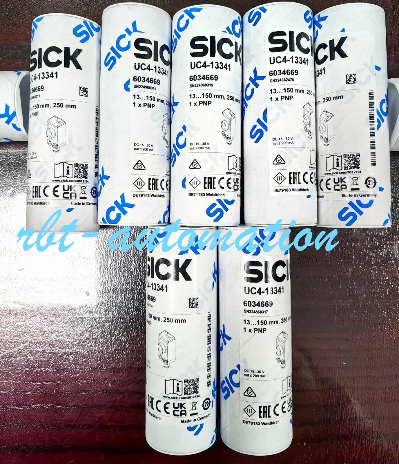 SICK UC4-13341 6034669 Ultrasonic Sensor brand new