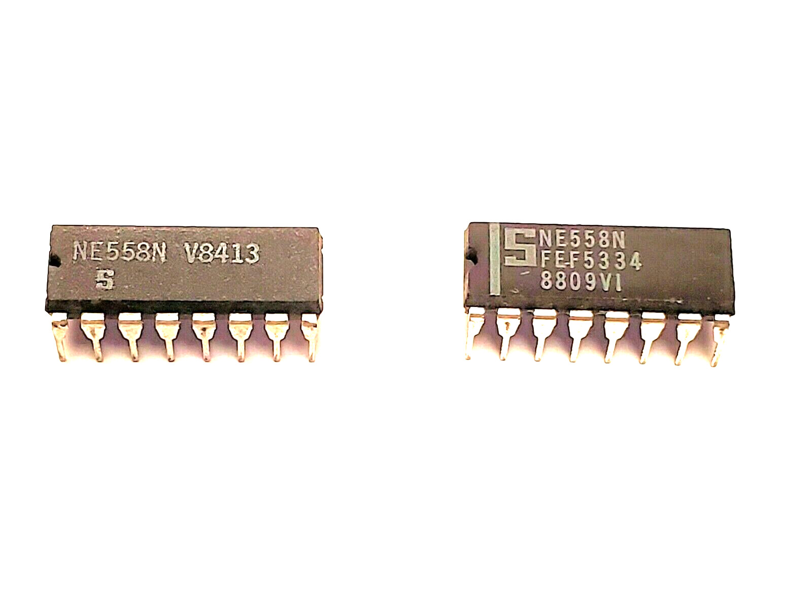 NE558N “Original” Signetics 16P DIP IC 1 pc
