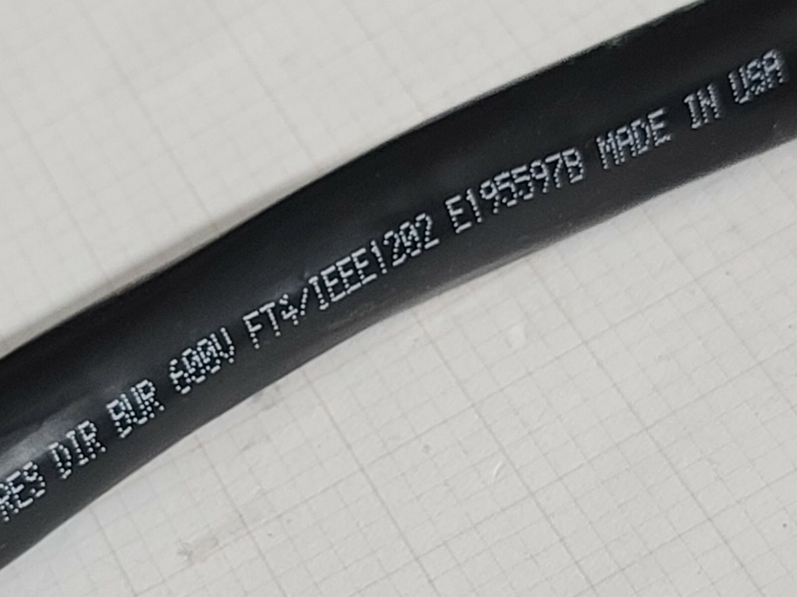 ADC 8/4C + #10 Ground TC-ER THHN/THWN Inners Power/Control Tray Cable 600V /10ft