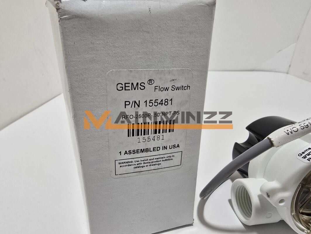 1PCS New Gems Sensors 155481 Flow Detector