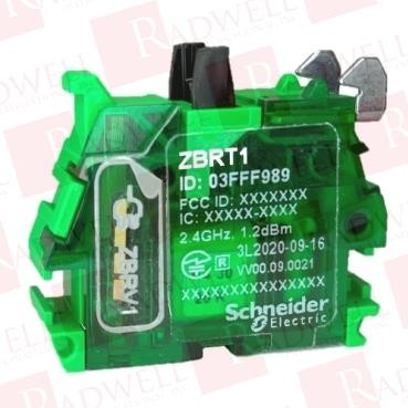SCHNEIDER ELECTRIC ZBRT1 / ZBRT1 (NEW IN BOX)