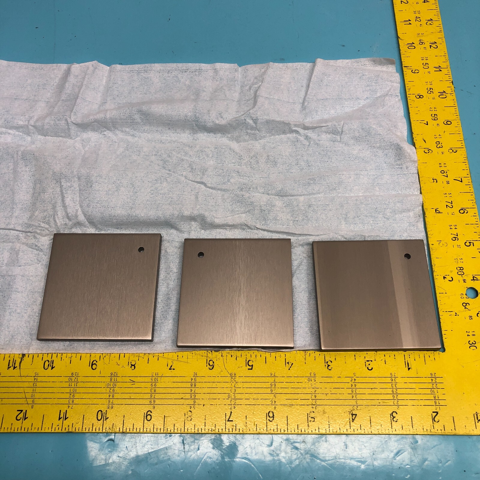 LOT OF 3 Applied Materials AMAT PLATE, 170279