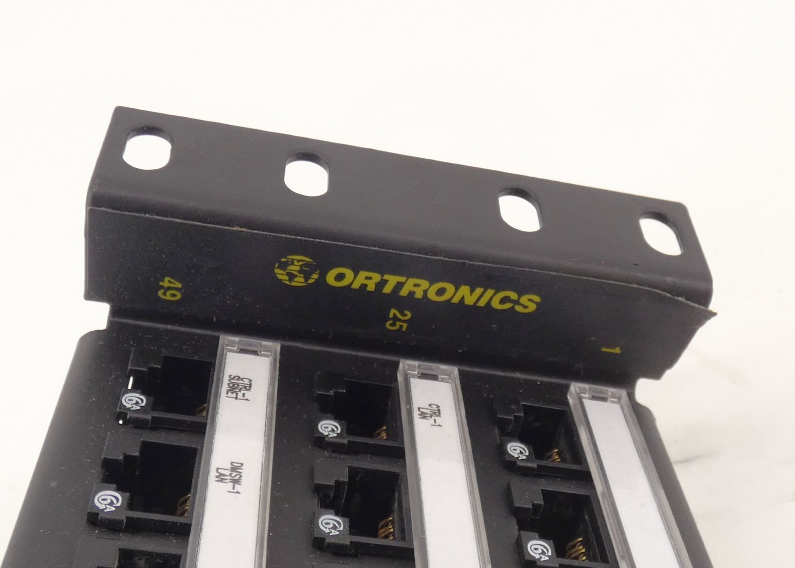 Ortronics OR PHAHJU72 HDJ Series 72-Port Angled Panel OR-HDJ6A-00