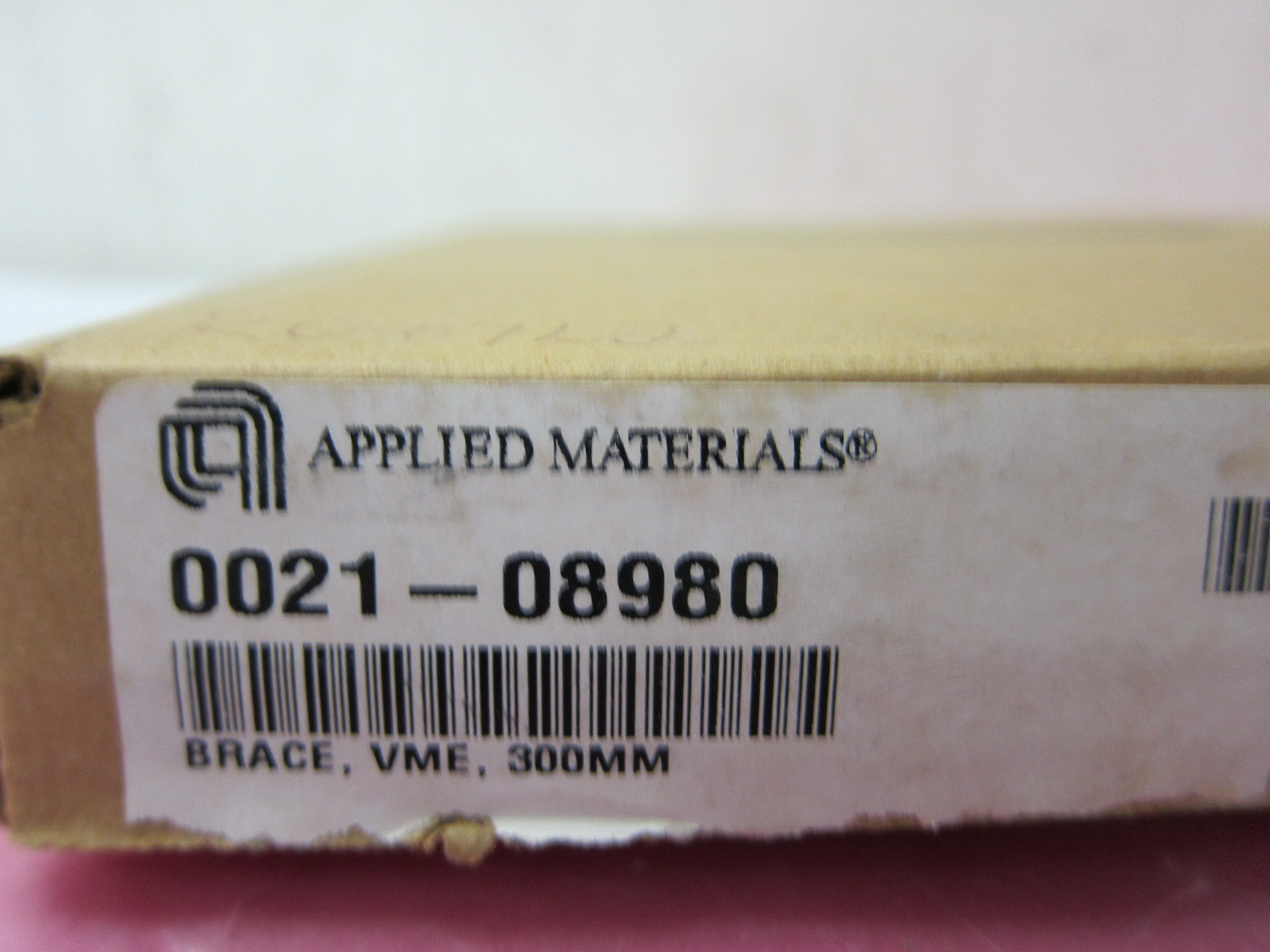 AMAT 0021-08980 BRACE VME 300MM 0021-08980P1 401860
