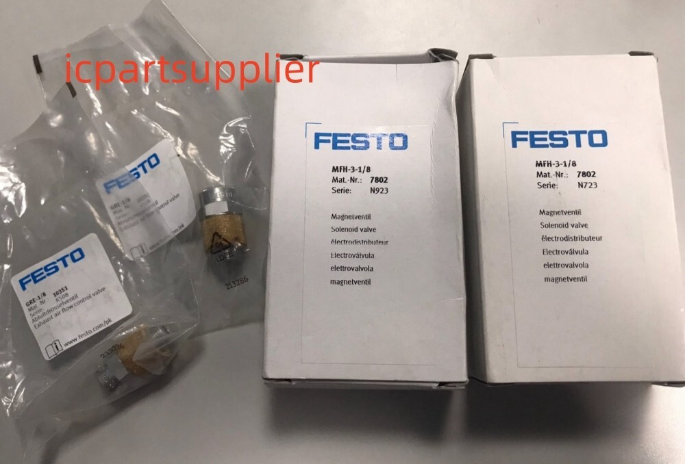 1PCS FESTO MFH-3-1/8 7802 Brand new with box Fast Shipping