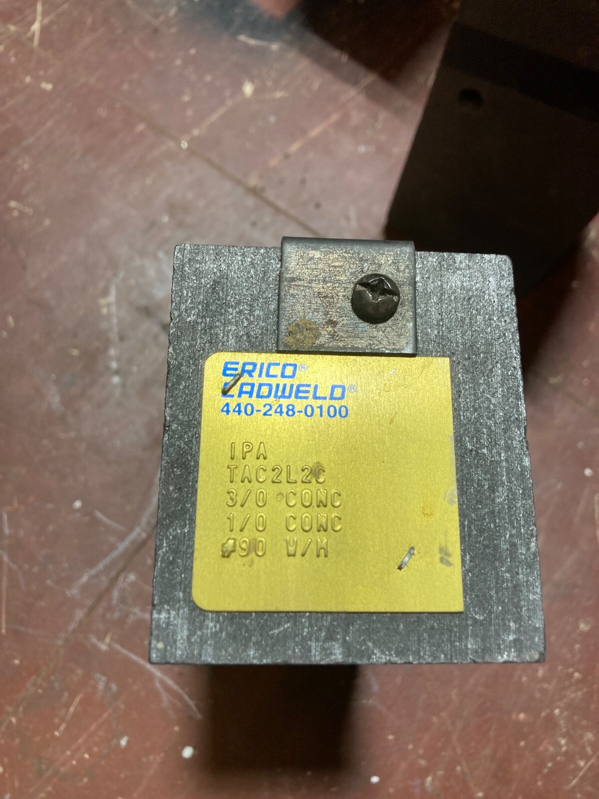 Cadweld Cad ERICO Weld Exothermic Welding Molds Lot of 40 Plus