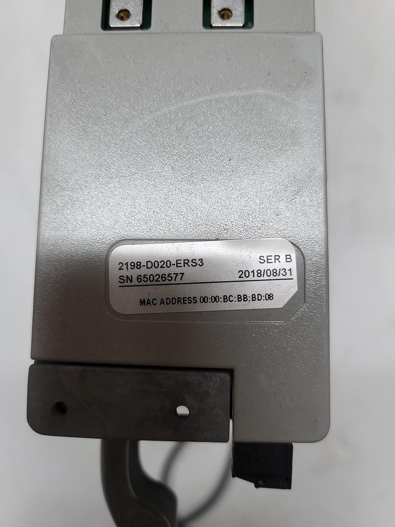 Allen-Bradley Bulletin 2198 20.0A Dual Axis Inverter 2198-D020-ER53 Ser.B