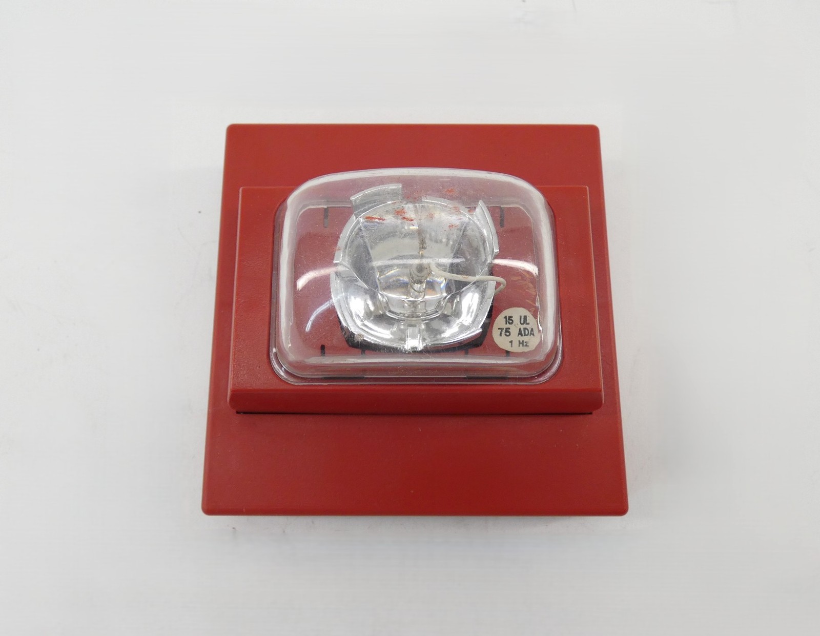 RED-544819 Fire Alarm Strobe Standalone Alert Sounder