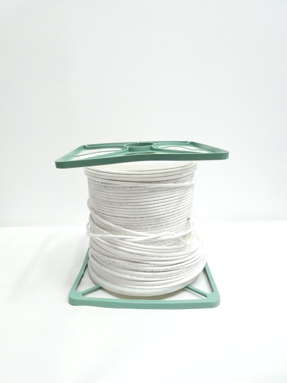 Genesis 50922101 Cat6 23/4pr White Cable 1000ft