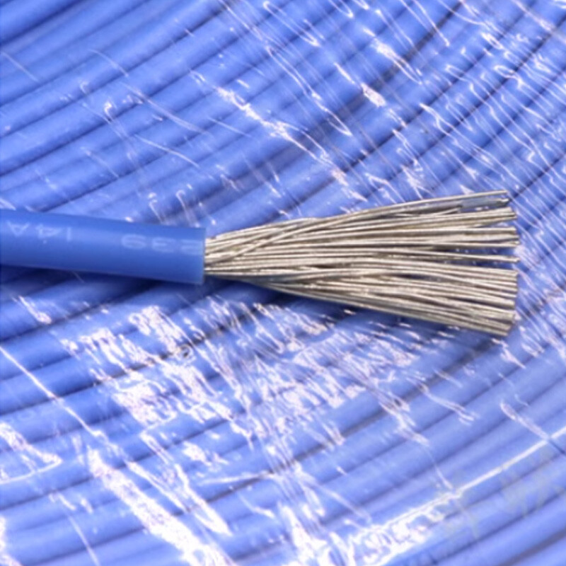 UL3239 14~30 AWG Flexible Silicone Wire Cable Electrical Wire 3KV 200°C 9 Colors