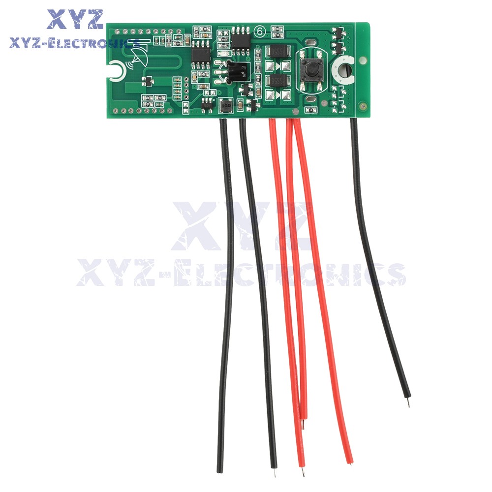 3.2V 3.7V Remote Control Solar Street Light Circuit Board Controller Drive Board