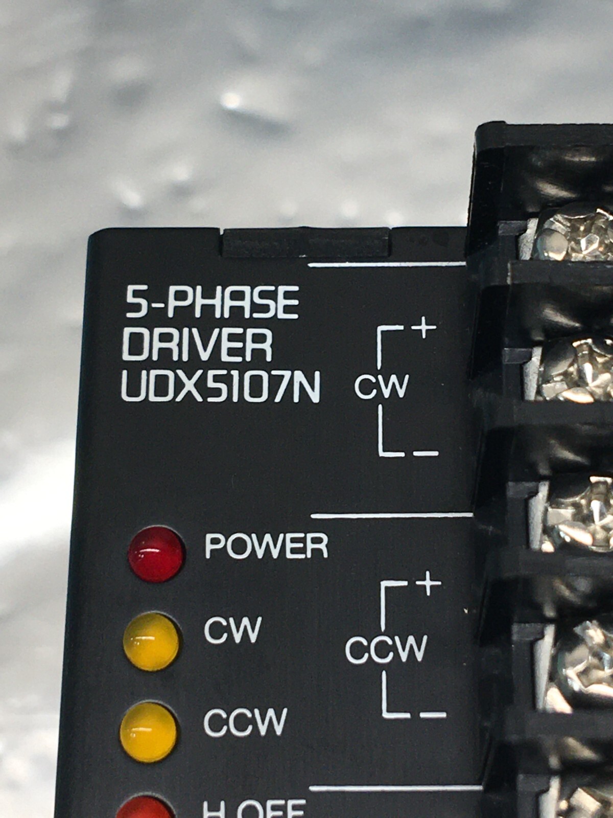 Oriental Ed UDX5107N Super Vexta 5-Phase Motor Driver, 811-20164R, 128686