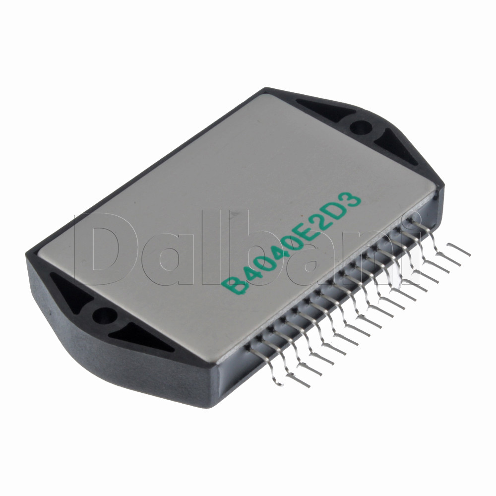 STK4040XI Original New Sanyo Audio IC 63V 70W 50KHz Amplifier Integrated Circuit