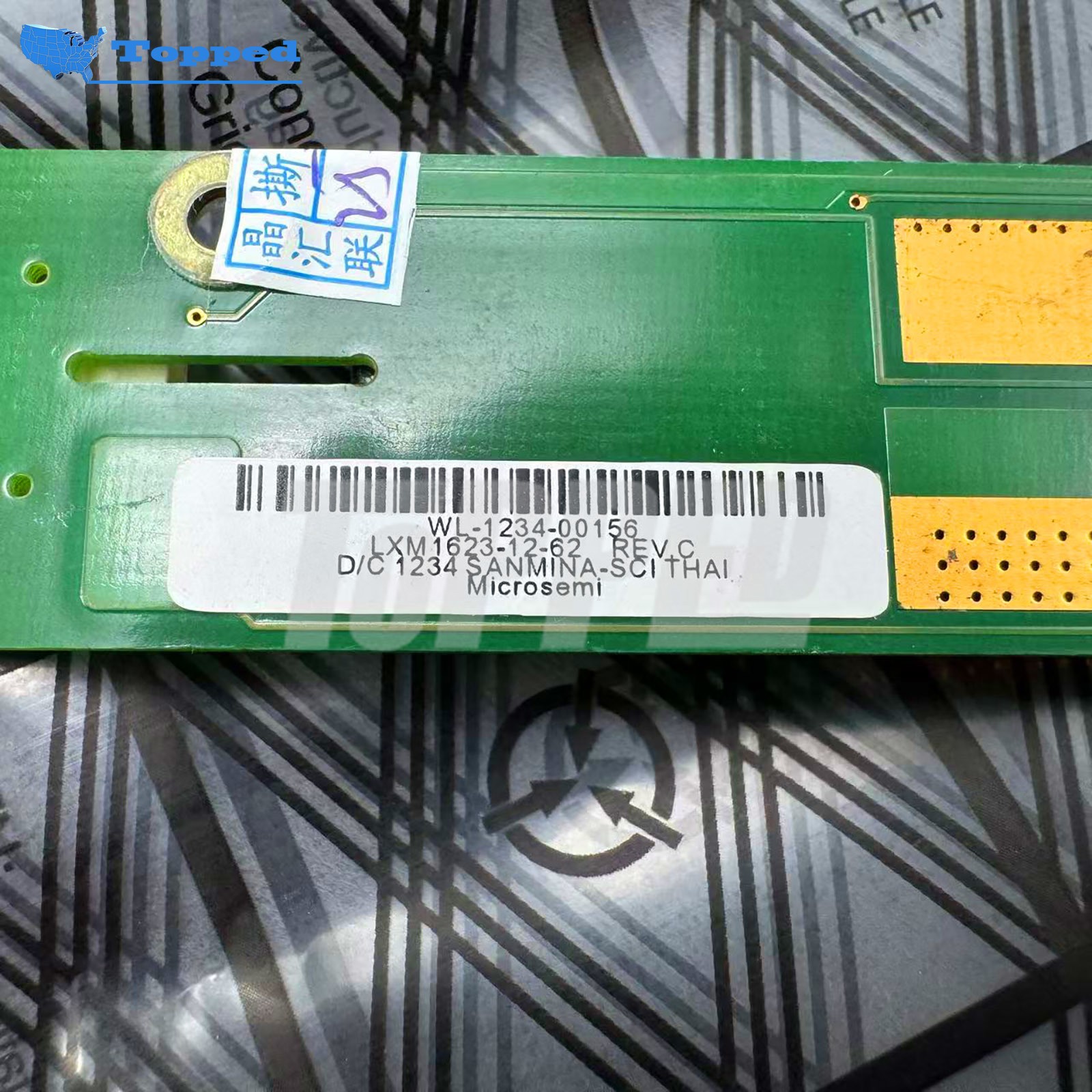 LXM1623-12-62 REV.C LCD Inverter Circuit Board for Microsemi