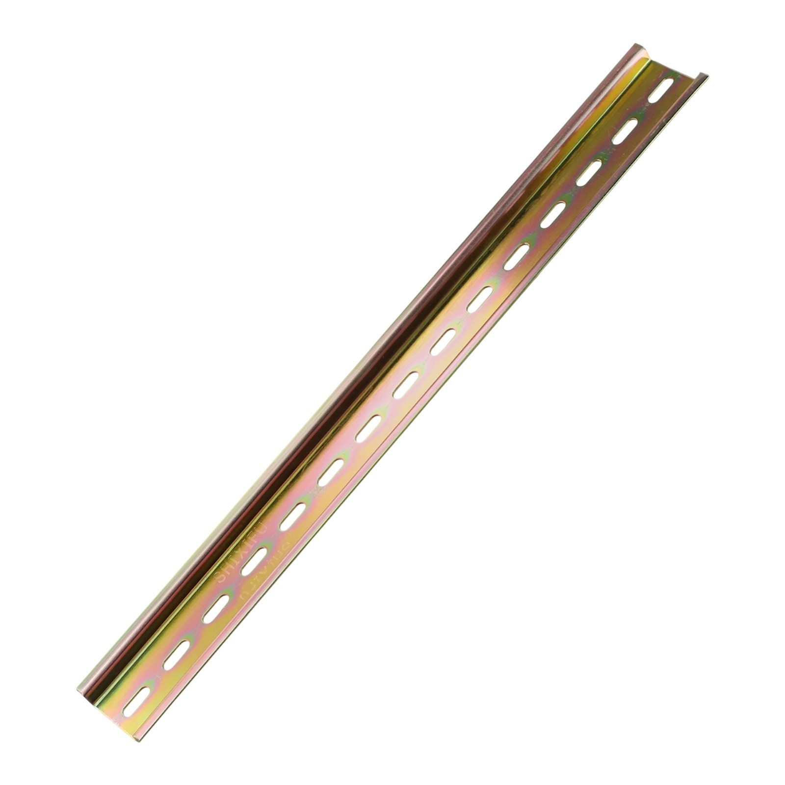 DIN Rail Slide Rail 2 Pieces 35mm Wide 7.5mm High Aluminum DZ47 Guide Rail