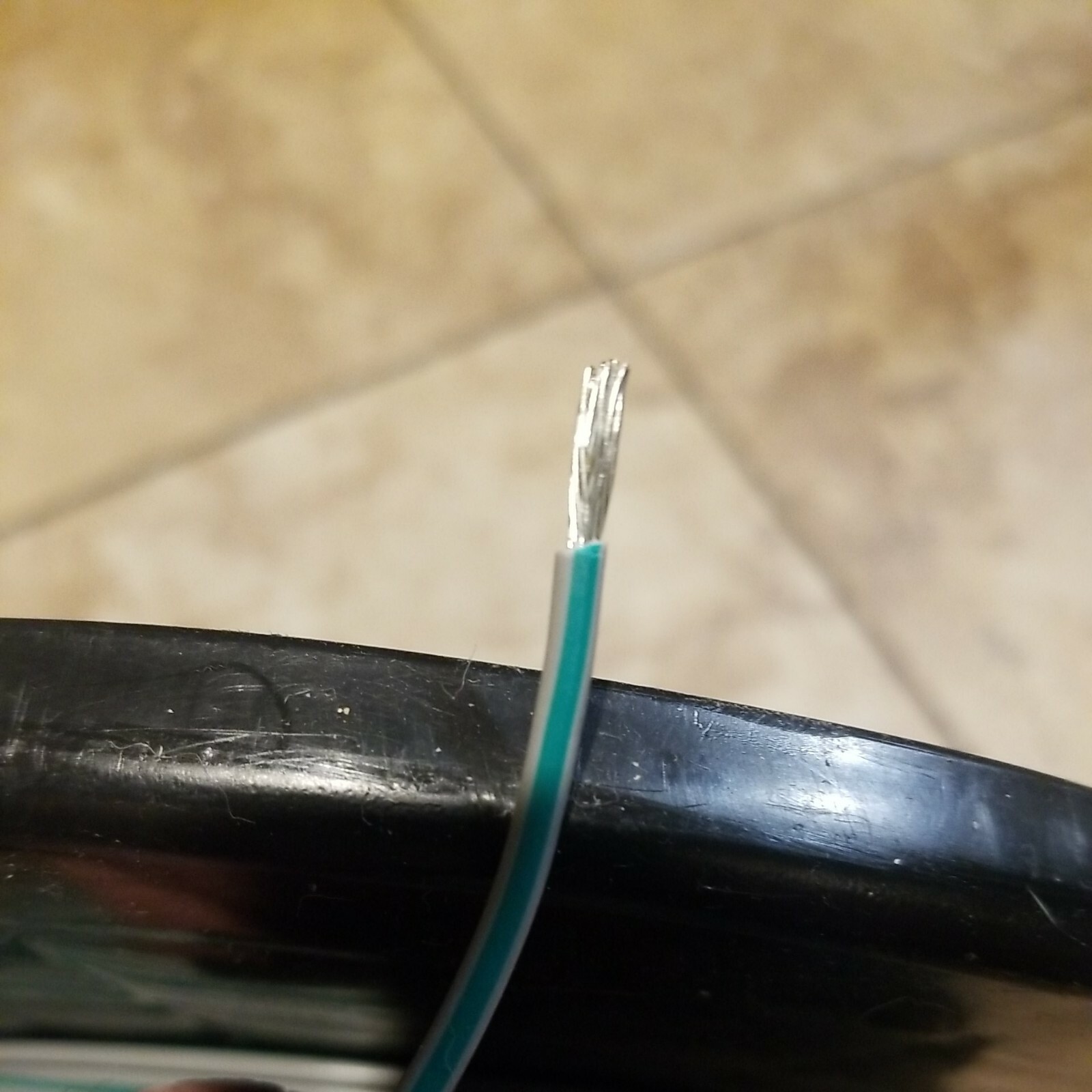 MARINE SAE J-378C 105C AND J-1128 GPT 14 GAUGE 60 Volt Maximum WIRE